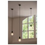 Patère ronde pour suspension FITU noire, vue complémentaire 4