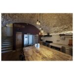 Crochet de plafond pour suspension décentrée noir, en aluminium, vue complémentaire 2