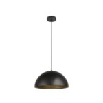 Suspension M noir mat et or E27, 220...240 V, vue complémentaire 1