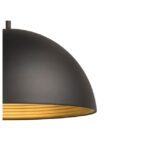 Suspension M noire et or mat E27, 220...240 V, vue complémentaire 3