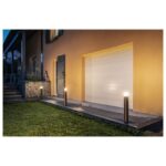 Lampadaire extérieur rond GRAFIT E27 IP44, 220...240 V, vue complémentaire 1