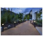 Borne extérieure Grafit SL60 E27 anthracite IP44 231225 – Image 2