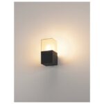 Applique murale extérieure WL anthracite IP44, configuration visible, vue complémentaire 2