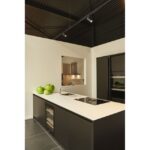 Spot LED sur rail 3 allumages noir 11W 3000K, dimensions Ø 5,5 x 14 x 12,5 cm, vue complémentaire 1