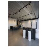 Spot LED sur rail 3 allumages noir 11W 3000K, dimensions Ø 5,5 x 14 x 12,5 cm, vue complémentaire 14