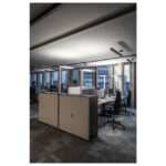 Spot LED sur rail 3 allumages noir 11W 3000K, dimensions Ø 5,5 x 14 x 12,5 cm, vue complémentaire 7