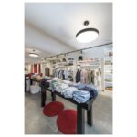 Spot LED sur rail noir 50 11W 3000K, 220-240 V ~ 50/60 Hz, vue complémentaire 8