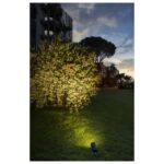 Spot sur piquet LED extérieur IP55 anthracite, 700 mA, vue complémentaire 2