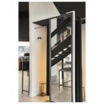 Spot orientable GU10 noir applique plafond, IP20, vue complémentaire 2