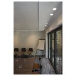 Spot encastrable plafond GU10 blanc mat, 230 V, vue complémentaire 2