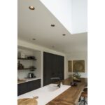 Spot encastrable GU10 noir mat, 230 V, vue complémentaire 1