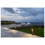 Borne extérieure LED anthracite IP44 50 cm 50, 230 V, vue complémentaire 1