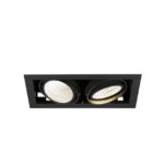 Plafonnier encastré orientable noir 4000 K DALI, 220...240 V, vue complémentaire 2
