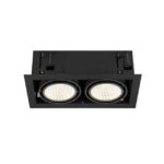 Plafonnier encastré orientable noir 4000 K DALI, 220...240 V, vue complémentaire 3