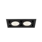 Plafonnier encastré orientable noir 4000 K DALI, 220...240 V, vue complémentaire 4