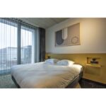 Applique murale LED orientable noire avec interrupteur, 100-240 V ~ 50/60 Hz, vue complémentaire 1