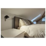 Applique murale LED orientable noire avec interrupteur, 100-240 V ~ 50/60 Hz, vue complémentaire 3