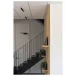 Applique plafonnier LED orientable noir 7,5W 3000K KARPO – Image 3