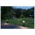 Borne extérieure LED anthracite CCT, 350 mA, vue complémentaire 1