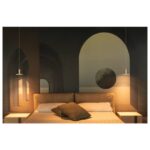 Suspension LED encastrée LALU 9,5 W blanc, 220...240 V, vue complémentaire 4