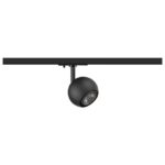 Spot sur rail monophasé 90 noir mat GU10, 220...240 V, vue complémentaire 1