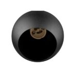 Spot sur rail monophasé 90 noir mat GU10, 220...240 V, vue complémentaire 2