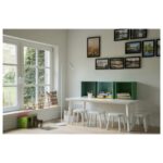 Lampadaire LED orientable blanc 3000K FL, 100...240 V, vue complémentaire 4