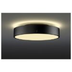 Plafonnier LED MEDO 40 noir 20 W CCT 1007319 – Image 3