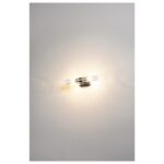 Applique murale Up-Down G9 chrome verre, 220-240 V ~ 50/60 Hz, vue complémentaire 3