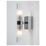 Applique murale Up-Down G9 chrome verre, 220-240 V ~ 50/60 Hz, vue complémentaire 4