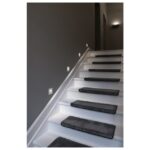 Spot encastrable mural intérieur blanc 3000K, IP20, vue complémentaire 2