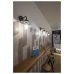 Applique extérieure anthracite E27 IP44, 220-240 V ~ 50/60 Hz, vue complémentaire 3