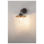Applique extérieure anthracite E27 IP44, 220-240 V ~ 50/60 Hz, vue complémentaire 4