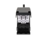 Plafonnier encastré carré blanc GU10 155, 220...240 V, vue complémentaire 4