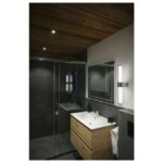 Spot encastrable plafond LED rond noir 3000K 60° 1007392 – Image 2