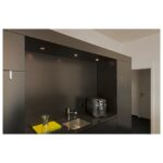 Spot encastrable rond orientable GU10 noir, 220...240 V, vue complémentaire 1