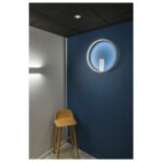Spot encastrable LED rond blanc 3000K 38°, 200 mA, vue complémentaire 1