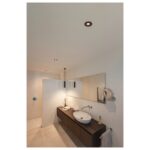 Spot encastrable rond orientable GU10 noir, 220...240 V, vue complémentaire 5