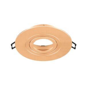 SLV Belgium - NEW TRIA 75 XL cadre rond IP20 or rose - 1007633