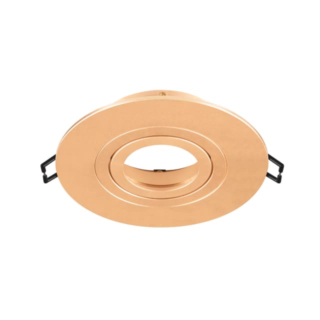 SLV Belgium - NEW TRIA 75 XL cadre rond IP20 or rose - 1007633