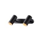Spot plafond orientable noir 2700 K 6 W, 220...240 V, vue complémentaire 2
