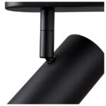 Spot plafond orientable noir 2700 K 6 W, 220...240 V, vue complémentaire 3
