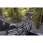 Spot de jardin sur piquet GU10 IP65 argent 227418 – Image 2