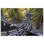 Spot de jardin sur piquet GU10 IP65 argent 227418 – Image 3
