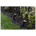 Spot de jardin sur piquet GU10 noir, 230 V, vue complémentaire 2