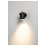 Applique extérieure noire Nautilus QPAR51 1002867 – Image 4