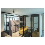 Plafonnier LED Numinos CL Phase M noir 3000K, 500 mA, vue complémentaire 1