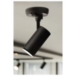 Spot sur rail DALI Numinos M noir 3000K 60° 1004468 – Image 2