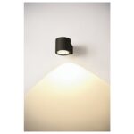 Applique murale noire réglable Dim to Warm, 350 mA, vue complémentaire 3