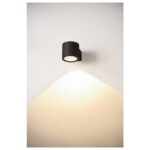 Applique murale noire réglable Dim to Warm, 350 mA, vue complémentaire 4